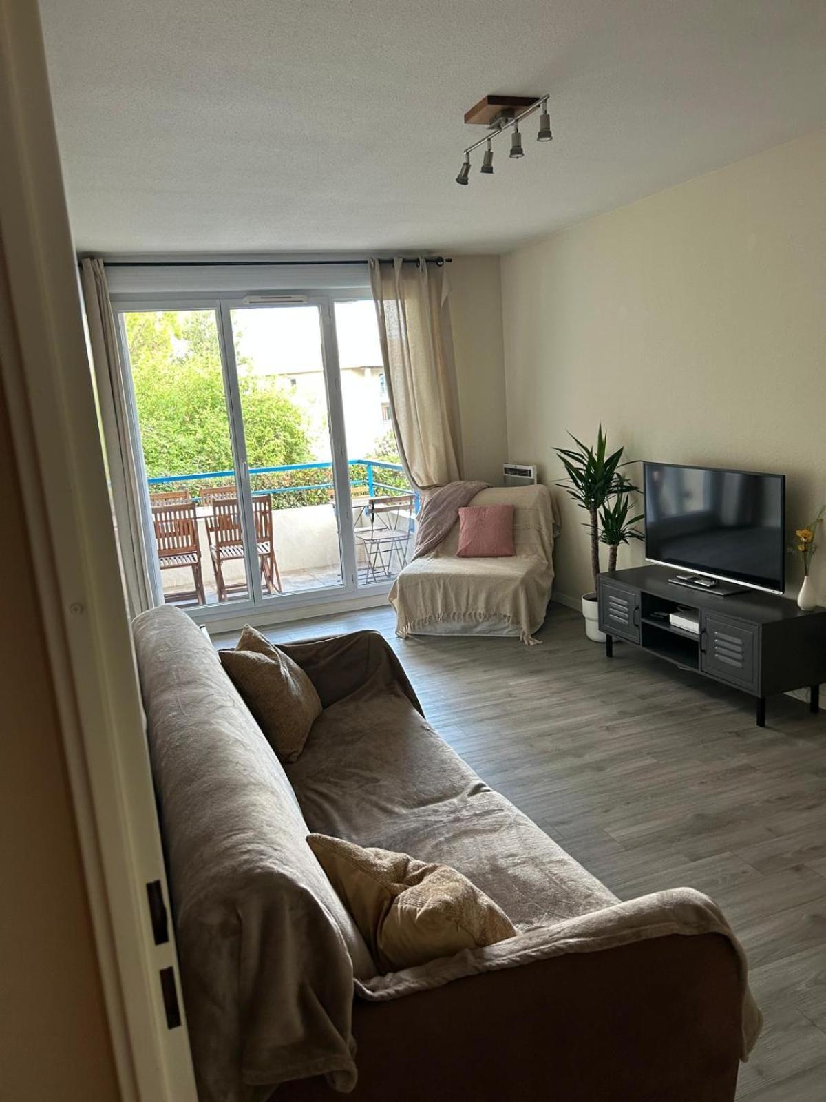 Appartement T2 Piscine Parkin Privee Colomiers Luaran gambar